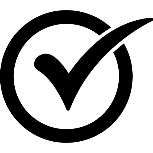 Checked checkbox icon